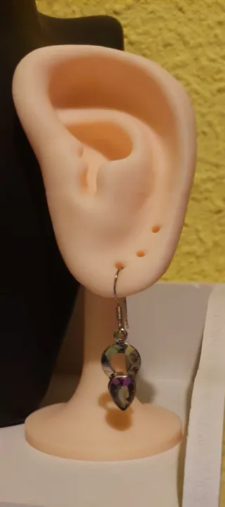 Pendientes de Plata de Ley