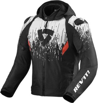 Chaqueta Revit Quantum 2 H2O Negra Chaqueta moto