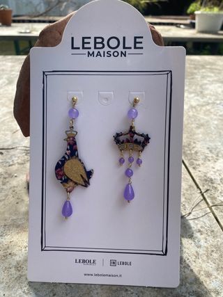 Orecchini Lebole Maison Regalina