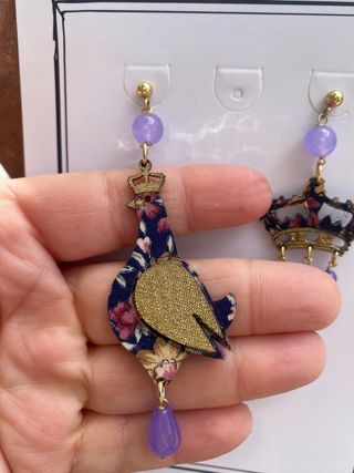 Orecchini Lebole Maison Regalina