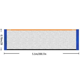 Red Entrenamiento Plegable 5,1 m