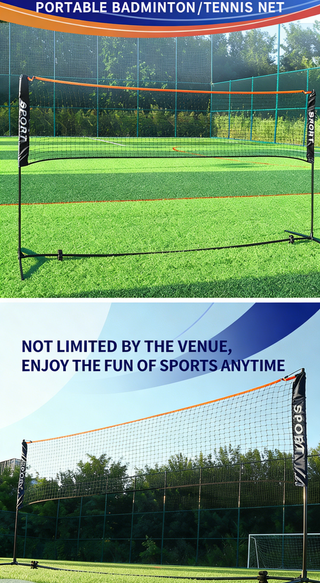 Red de de volley/bádminton 4,1 m (CON SOPORTE)