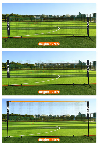 Red de de volley/bádminton 4,1 m (CON SOPORTE)