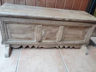 Bauh de madera decorativo