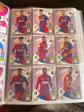Álbum Panini Adrenalyn XL LaLiga 21-22
