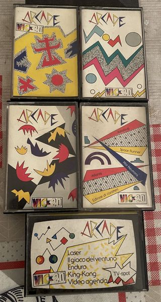 Cassette Commodore VIC-20 Arcade