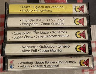 Cassette Commodore VIC-20 Arcade