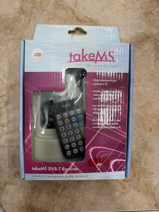 takeMS DVB-T Receiver TV para PC
