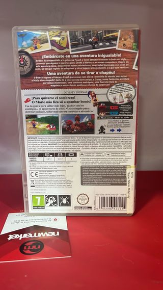 Super Mario Odyssey per Nintendo Switch