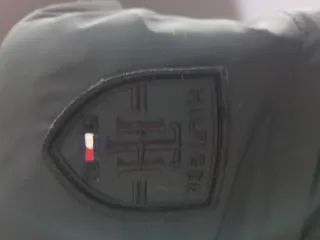 Parka Tommy Hilfiger Negra con Capucha