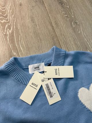 Jersey Ami Paris Azul