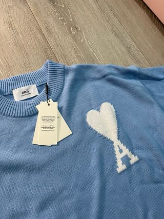 Jersey Ami Paris Azul