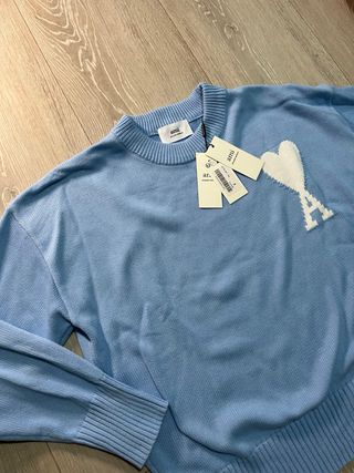 Jersey Ami Paris Azul