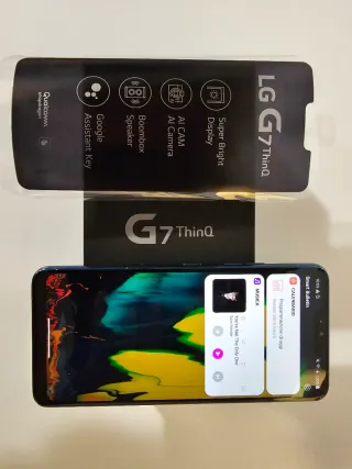 LG G7 ThinQ 64GB Blu
