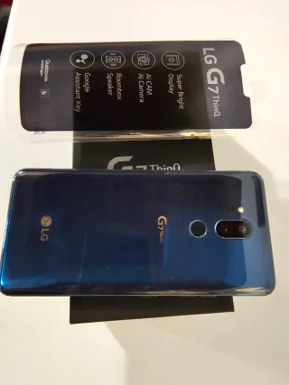 LG G7 ThinQ 64GB Blu