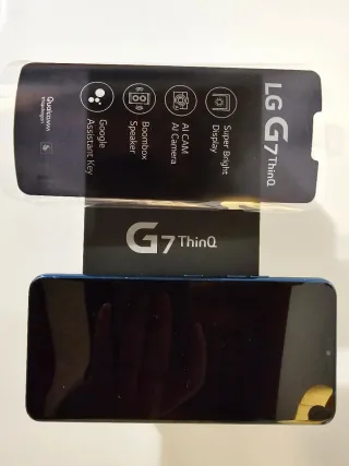 LG G7 ThinQ 64GB Blu