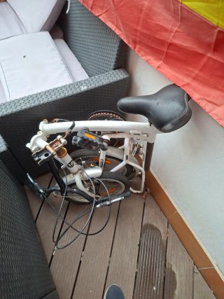 Bici plegable 16teen