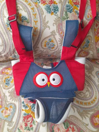 Andador para bebé con diseño de búho