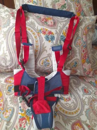 Andador para bebé con diseño de búho