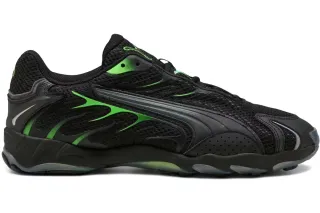 Puma Cell Negras y Verdes