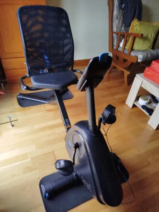 Bicicleta Estática Decathlon