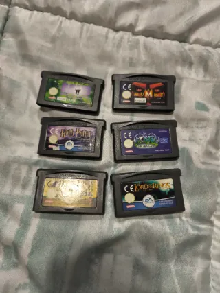 Lote 6 Giochi Game Boy Advance