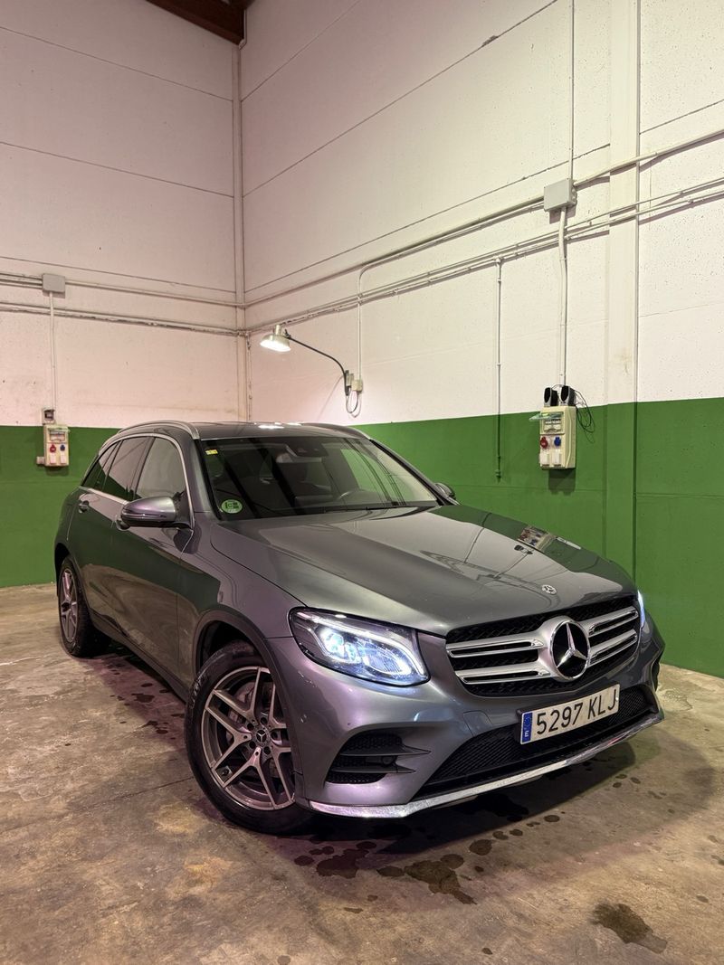 Mercedes-Benz GLC 220D 4Matic X253 2018