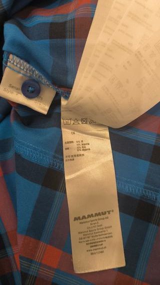 Conjunto Camisa y Pantalón Corto Mammut