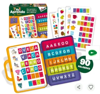 Juego Yo Aprendo a Leer Diset