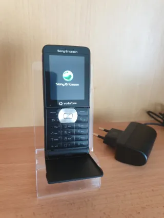 Sony Ericsson W350i Nero/Viola