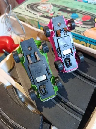 Scalextric Mickey Mouse Antiguo