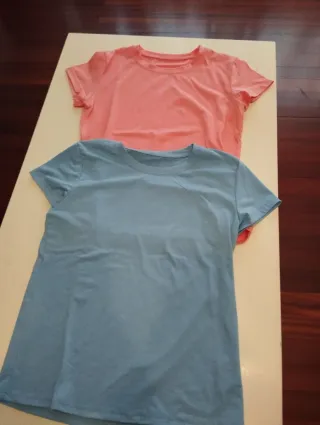 Lote 2 Camisetas Shein