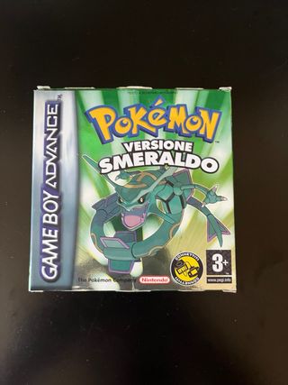 Pokemon Versione Smeraldo Game Boy Advance