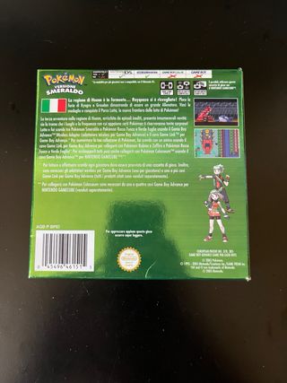 Pokemon Versione Smeraldo Game Boy Advance