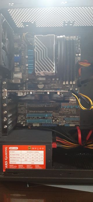Pc sobremesa I7 16/32GB RAM