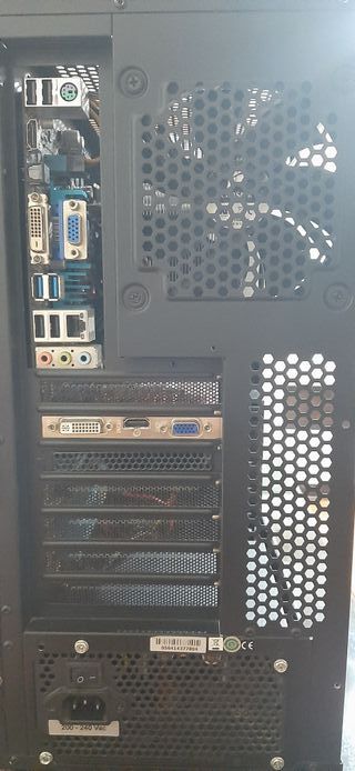 Pc sobremesa I7 16/32GB RAM