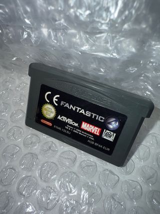 Gioco I Fantastici 4 Game Boy Advance
