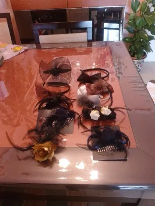 Adornos para el pelo