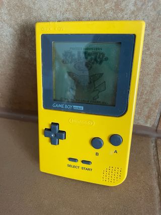 Game Boy Pocket Gialla Nintendo