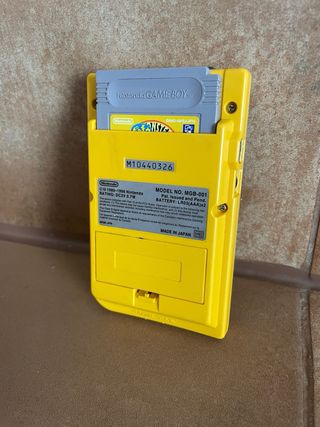 Game Boy Pocket Gialla Nintendo