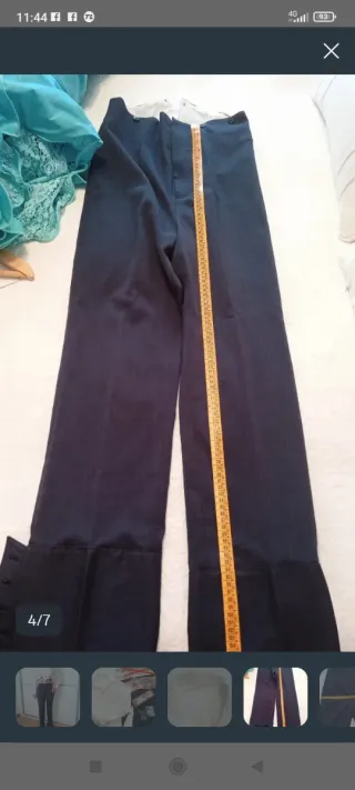 Traje de Cordobesa azul marino