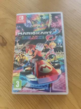 Mario Kart 8 Deluxe Nintendo Switch