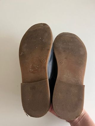 Zapatos vestir niño Bubble Kids negros