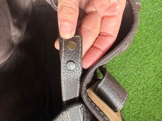 Bolso Piel CH Asa Corta Marrón