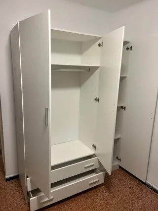 Armario 4 puertas, 3 puertas, 2 puertas