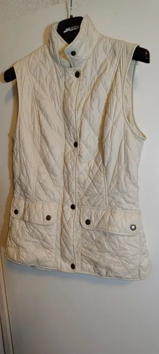 Giubbotto Barbour Beige Imbottito. Originale