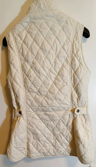 Giubbotto Barbour Beige Imbottito. Originale