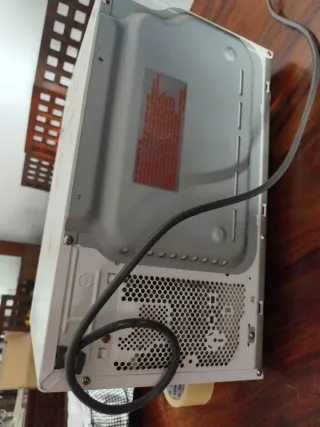 Microondas LG Grill Intellowave