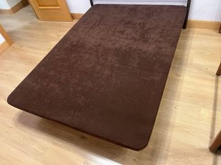 Base tapizada cama 135cm