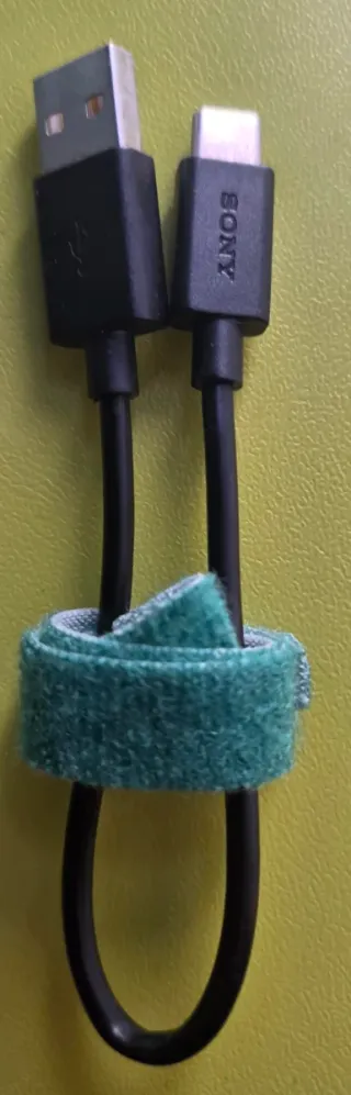 Cable USB Sony Negro